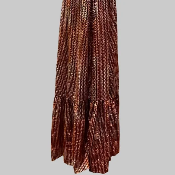‼️💥PRICE DROP ☄️ 
NWT Ramy Brook Striped Megan Cutout Maxi Dress Size XS - Picture 7 of 13